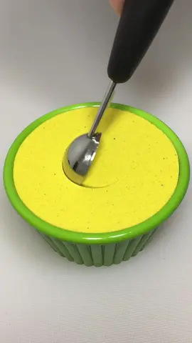 Scoop Slice Smoosh #asmr #fyp #satisfying 