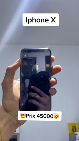 #apple#iphone#oran#sidibelabbes Iphone x Stockage 64  Batt 81%