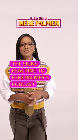 The stars have aligned! #BabyThisIsKekePalmer is now available everywhere you listen to your favorite podcasts. 