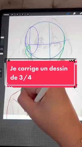 Je #corrige un #dessin tout mignon bravo à la personne qui l’a réalisé #correction #progresserendessin #posturecorrection #erreurdessin 