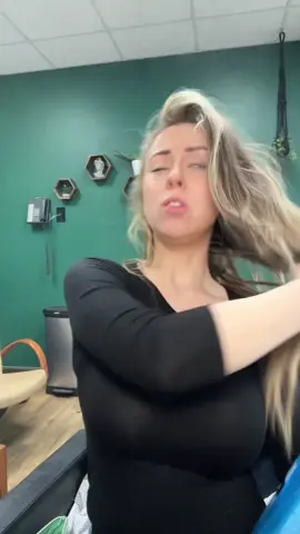 #grwm #grwmmakeup #grwmforwork #grwmhair #grwmhairandmakeup #outfit #ootdfashion #fashiontiktok #fashionhacks #fashioninspo #helpmeplease #hairstylisthumor #hairstylistsbelike #lazyhairstylist @tjmaxx 