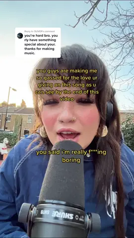 Replying to @OLIVER thank you for all the love my sexy people' ~ pre save is in link in bio