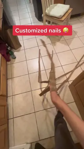 my new nails… #fyp #viral #funny 
