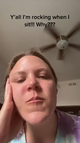 I rock uncontrollably while I sit and it’s so weird and it bothers me! It just came on probably a couple years ago… #doihaveabraintumor #hypochondriac #neurologicalcondition #netflix #help #helpme #diagnosis #Fitness #fitnesstips #stretching #stretch #ineedyourlove #whatsgoingon 