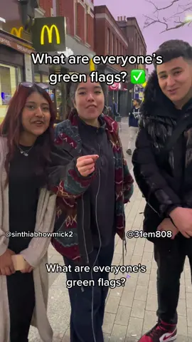 What are everyone’s green flags?✅  Thank you @𝓛̸̖͘𝓪̶̻̬̼̜̻̣̎͌̅̔̿̿̀͘̚ @sinthia for the help :)  #greenflags #hounslow #hounslowhighstreet #london 
