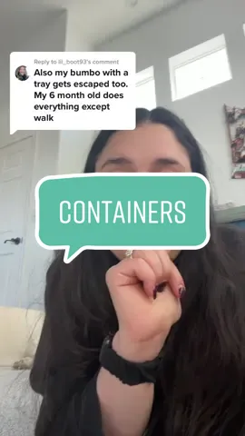 Replying to @lil_boot93 “Containers” for our kiddos who are outgrowing bouncers, swings, etc. This is taking into account safety and what is best to promote optimal gross motor development! #earlyintervention #pediatricphysicaltherapy #physicaltherapy #developmentalpt #grossmotor #babydevelopment #milestones #physiotherapy 