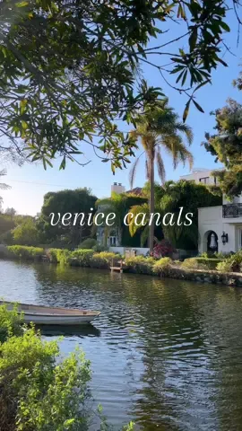 that canal magic ✨ #venice #losangeles #venicecanals #venicebeach #beautifulplaces #californiatravel #socal 