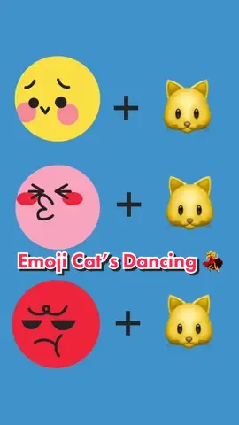 Let’s dancing with our emoji cat 🐱! #emoji #emojiart #dancing #hiddenemoji #secretemoji #tiktokemoji #emojichallenge #emojicat #challenge #meme #tiktokmemes #emojimeme #ohio #dance #dancing #cartoon