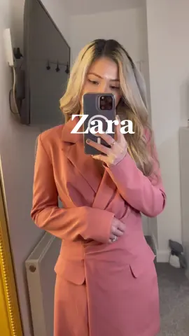 Obsessed with 💖 #zara #zarablazer #longblazer #blazeroutfit #pink #ootdfashion #outfitofday #obsessed #pinkblazer #outfitideas #outfitinspo #zarasale #zaraaddict #blazerstyle #blazers 