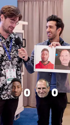 @Marques Brownlee or Steve Jobs? I asked New York city tourists and marketers at Adweek who they recognize to see how far the creator economy has come. Marques Brownlee also known as MKBHD is one of the biggest tech YouTubers with over 16M subscribers. He reviews the latest products and updates from Apple, Google, Elon Musk, Tesla, and new AI innovations like ChatGPT. He also has a podcast called Waveform. Steve Jobs co-founded Apple with Steve Wozniak. He invented the Mac computer, iPhone, iPod, and more. He completely revolutionized computers and Apple is now valued at over $2 trillion dollars. Who should I compare next in my creators vs celebrities series? #stevejobs #MKBD #marquesBrownlee #Tech #techreview #youtube #apple #iphone #mac #ipod 