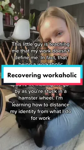 Can you relate? #CapCut #recoveringworkaholic #workaholic #workandidentity #identity #workismyidentity #workaholics 