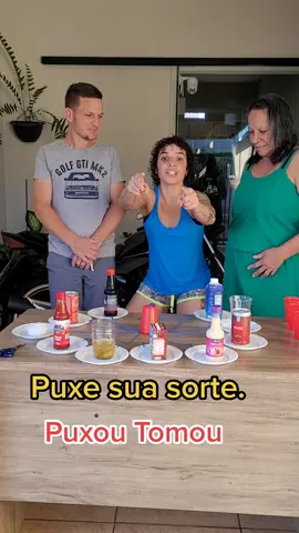 Puxe sua sorte.!! Puxou tomou 🤣🤣#desafio 