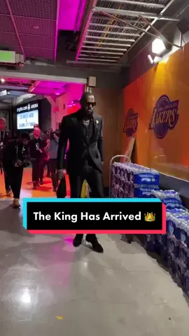 Suited for 36 away from the NBA All-Time Scoring Record … 💼👑 #NBA #LeBronJames #LeBron #King #KingJames #score #record #basketball 