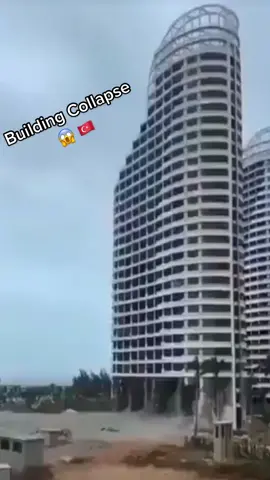 Building collapse turkey #fyp #turkey #turkishdrama #building #sad #earthquake #fall 
