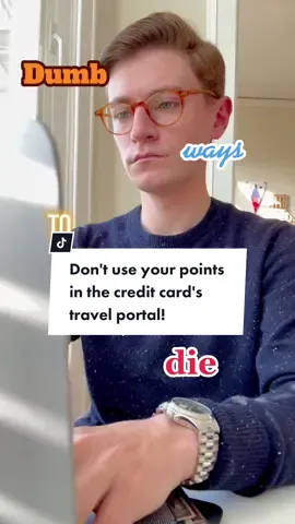 You should almost NEVER using your points in the Amex travel portal! Instead you can book directly and use way less points. Plus if you book direct you can enjoy benefits if you have status #CapCut #dumbwaystodiee #dumbwaystodye #amex #americanexpress #creditcards #creditcard #creditcardpoints #creditcardhacks #hotelhacks #points #travel #travelhacks #creditcardrewards 