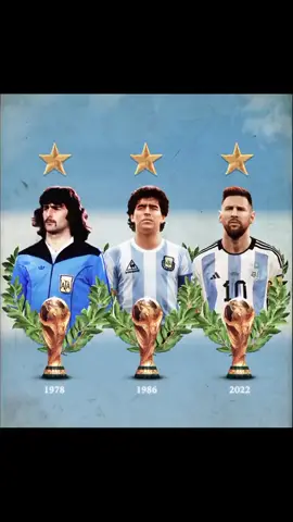 Mundial del 78 la primer estrella para Argentina#mundialdel78 