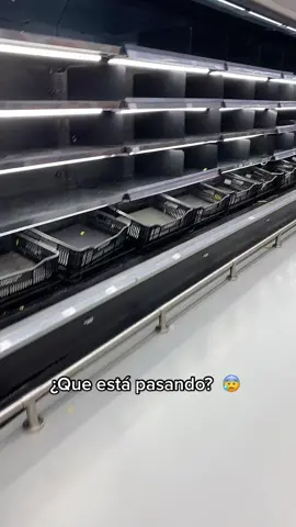 ¿Por qué nos quitando todo? 😱 #vea #tumbes #ay #venezuela #supermercado #vacio #jijiji  