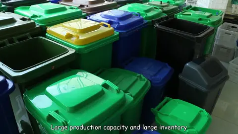 We are a professional manufacturer of plastic trash cans, with large production capacity, large inventory, and high-quality products. Feel free to contact us anytime. #trashcan #garbagecan #rubbishbin #dustbin #wastebin #wheeliebin #plastic #manufacturing #supplier #cleaning #foryou #fypシ