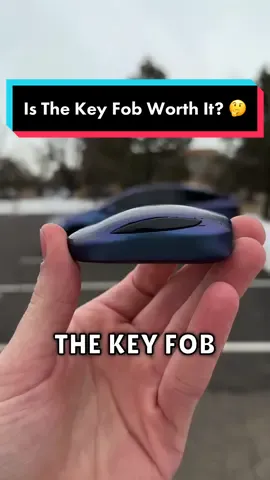 The Model X costs enough that it should include key fobs still… #tesla #modelx #teslatok #keyfob #worthit #electriccar #electric 