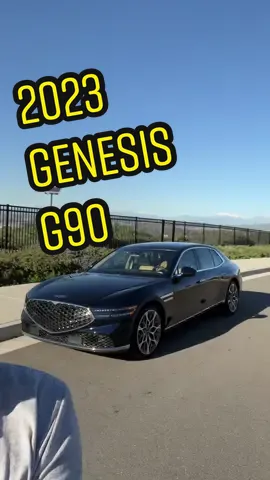 2023 Genesis G90 3.5T E-Supercharger AWD, as shown $100,370. #Genesis #GenesisG90 #2023G90 #2023GenesisG90 #LuxurySedan #CarReview #CoolCarFeatures #G90Review #G90Features #CarFeatures #SmartPark #SmartParkDemo  