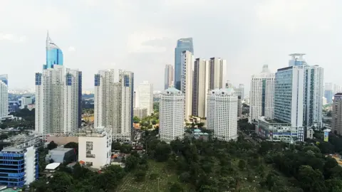 Landscape Karet Tengsin, Jakarta pusat. . . . . @jakartaterkini  @infojakarta24jam  @infojakartapusat  #jakarta #dronevideo #parrotanafi #pesonaindonesia #wonderfulindonesia #drone #cinematic