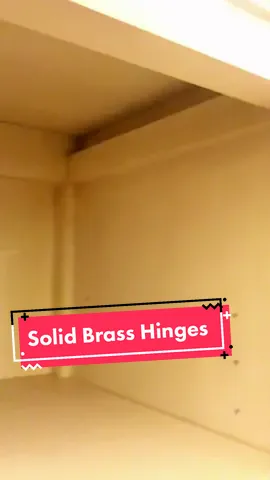 Want a elegant looking cabinet? Use our solid brass hinges and ball catches! #homeimprovement #HouseHack #fyp #homebuddiesph #CabinetHardware  #HomeImprovement #hinges #doorhinges #OlsaSüperOlur 