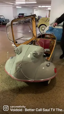 1954 Messerschmitt KR175⚙️