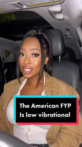 American media is just programming to sell you dr**s and convince you that you NEED them. and the algorthm is in on it.  