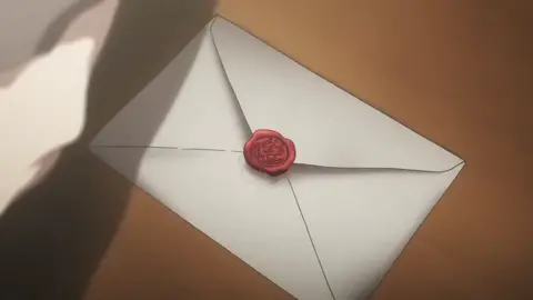 Letter - Violet Evergarden episode 14 (OVA) #fyp #fypシ #violetevergarden #violetevergardenovaespecial #violetevergardenedit 