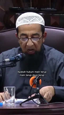 Hukum main daun terup #hukummaindaunterup #dakwah #islam #islamic_video 