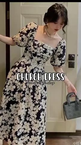 Church dress 👗❤️ #dress #churchdress #dresses #outfit #OOTD #outfitideas #fyp #foryou #fypage #fyou #foryoupage #fyppppppppppppppppppppppp 