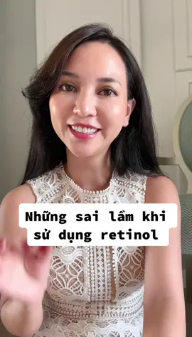 Dùng retinol đúng cách da rất bóng đẹp nhaaa #hannaholala #reviewlamdep #xuhuong #beautytips 