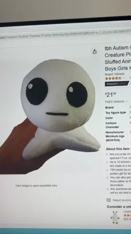 Yippeeeeeeee, it's so cute, although the price is a bit expensive, but the quality is very good! I love yippee！ #yippee #yippeeplush #plush #yippie #tbhcreature #autismcreature #yippeecreature #tbh #animation #fyp 