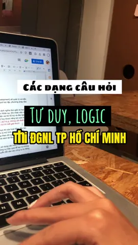 Các dạng câu hỏi tư duy logic trong đề thi Đánh giá Năng lực Hồ Chí Minh nè 2k5 ơi. #LearnOnTikTok #hocgioikhongkho #studywithme #hoccungtiktok #nhasachonluyen #xuhuong #study #StudyTips 