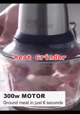 Gold Star meat grinder electric food processor food grinder multi function blender Meat grinder Available‼️