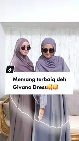 Lansung semangat gak nih war givana? Mana ada warna baru, wajib punya!! #givanadress #dresssyari #gamissyari #fashionfansfestival #ootdsyari #ootdhijab #fashionmuslimah #fyp 