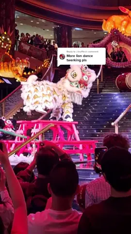 Replying to @.l.truffles ;) #liondance #twerk #garam #trend #fyp #asian #culture #barongsai #chineseliondance #fyp #dance 