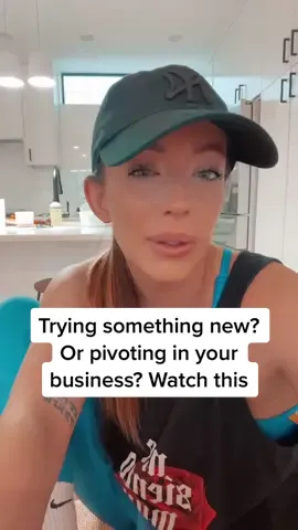 Trying something new? Or Pivoting in your biz? Watch this #SuccessMotivation #SuccessLifestyle #WealthyLifestyle #Motivation #pivot #pivoting #MillionaireLifestyle #MillionaireMindset 