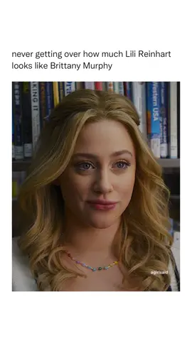i have always thought this #lilireinhart #brittanymurphy
