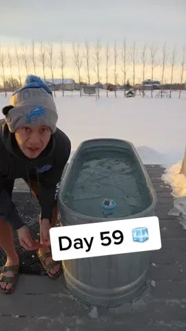 Replying to @elgallo Day 59 🧊 #coldplunge #motivation #fypシ 