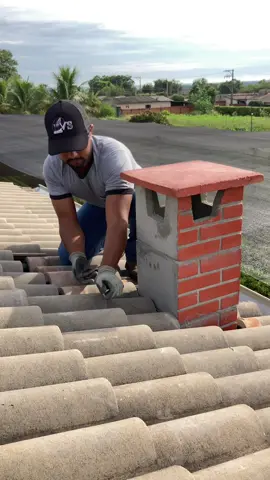Se você instalou a churaasqueira e nao sabe oque fazer, este video vai te ajudar muito! #uvscalhas #calhas #pedreiros #telhado #churrasqueiras #chamine #contrucaocivil 