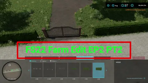FS22 Farm Edit Part 2 #fs22 #fs22mods #pcgaming #farmlife