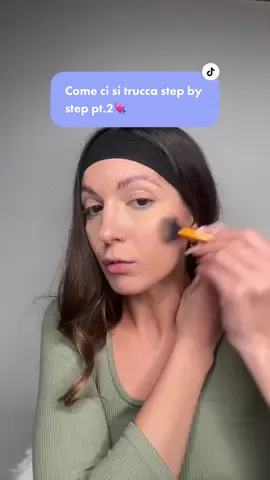 Sono una make-up artist e ti insegno a truccarti passo per passo❤️ se hai dubbi commenta ❤️‍🔥 la pt.1 è sul profilo #makeup #makeuptutorial #trucco #truccoviso #stepbystep #makeupstepbystep #cometruccarsi #truccarsi #truccarsicontiktok #correttore #cipria #bronzer 