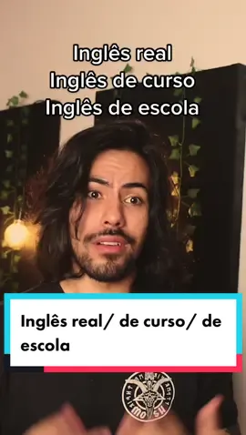 O que vocês aprenderam além do verbo to be na escola? #ingles #teacher #comedia 