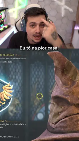 Cair na Corvinal é igual torcer pro Botafogo KKKKK #hogwartslegacy #gabepeixe