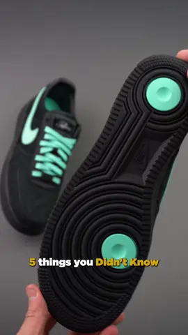 5 things you didn't known about the upcoming Tiffany & Co. x Nike Air Force 1 👀 • • #tiffanyandco #nikeairforce1 #airforce1 #af1 #tiffanyairforce1 #tiffanyairforce #kicksoftheday #sneakerhead #hypebeast 
