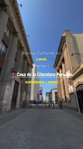 Ingreso libre a esta belleza de lugar #peru #lima #fyp #museo #literatura 