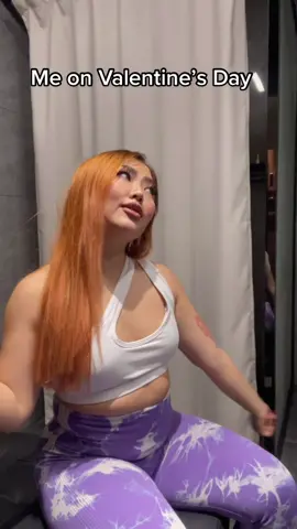 Waking up no one Cheating on me be like 😇#funny #ValentinesDay #gymhumor #fyp