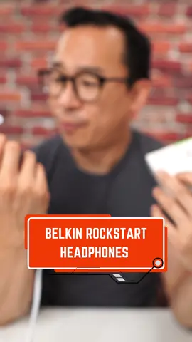 These Belkin RockStart headphones are the most expensive headphones I have ever reviewed. #belkinrockstart