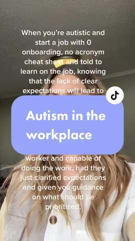 And they think we don’t understand sarcasm 😜 #autism #actuallyautistic #autistic #autismawareness #autisminwomen #autismacceptance #workplace 